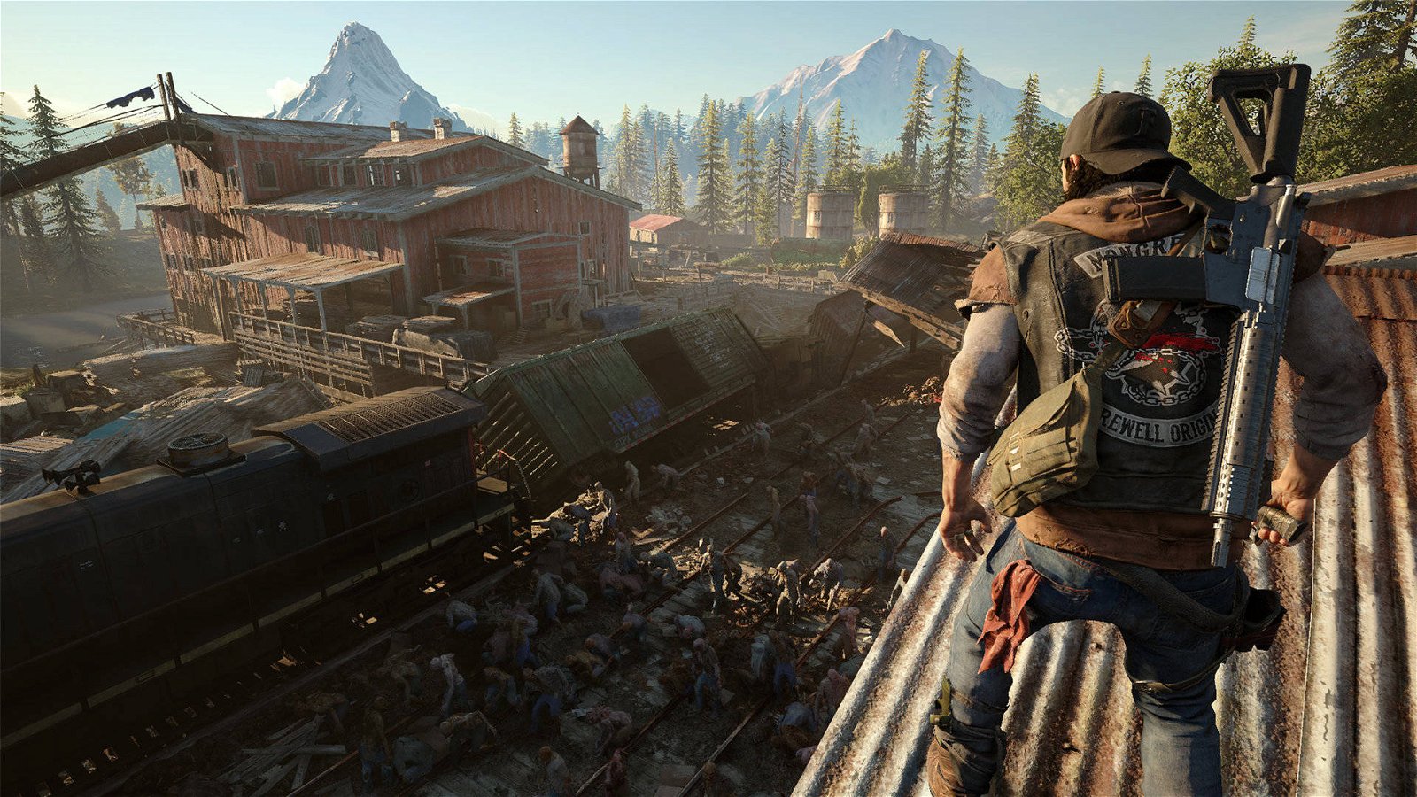 Immagine di Days Gone: era stata proposta una modalità multiplayer, ma Sony ha rifiutato