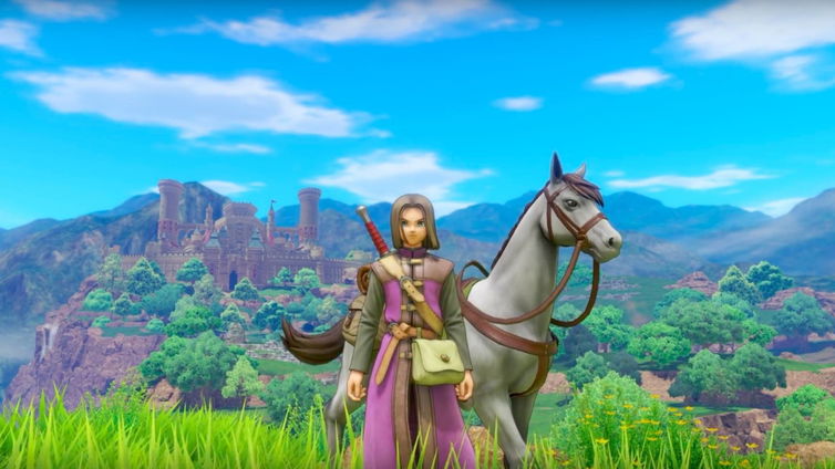 Immagine di Dragon Quest 11 S: data di uscita per Nintendo Switch e collaborazione con Super Smash Bros.