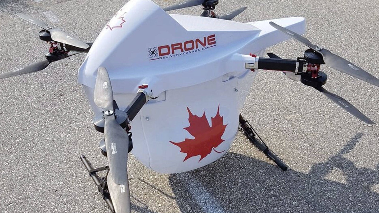 Immagine di Le consegne di pacchi via drone sono realtà in Canada