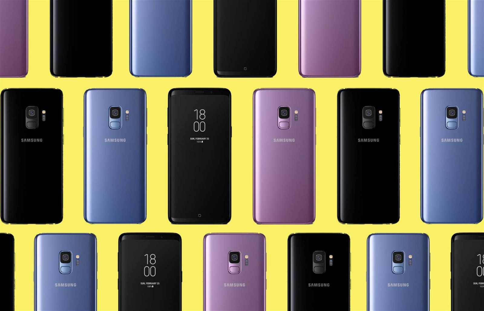 Immagine di Samsung: arriva Android 9 Pie per Galaxy S9 e S9+