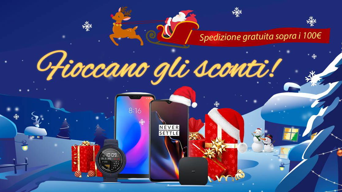 Immagine di Pronti al Natale con tanti sconti su GeekMall!