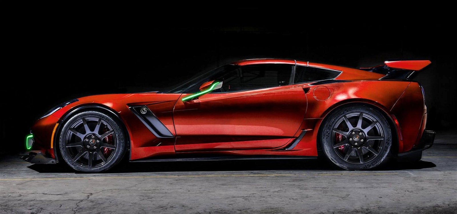 Immagine di Corvette elettrica: cambio manuale e 800CV bastano?