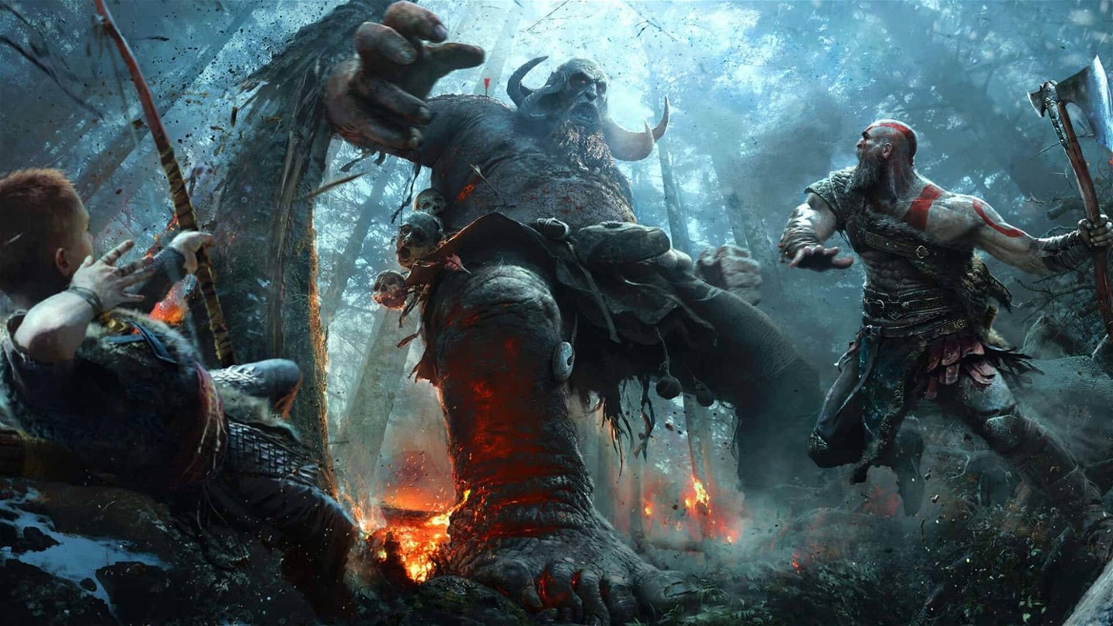 Immagine di God of War: molti boss sono stati eliminati dal gioco perché avrebbero richiesto troppo tempo