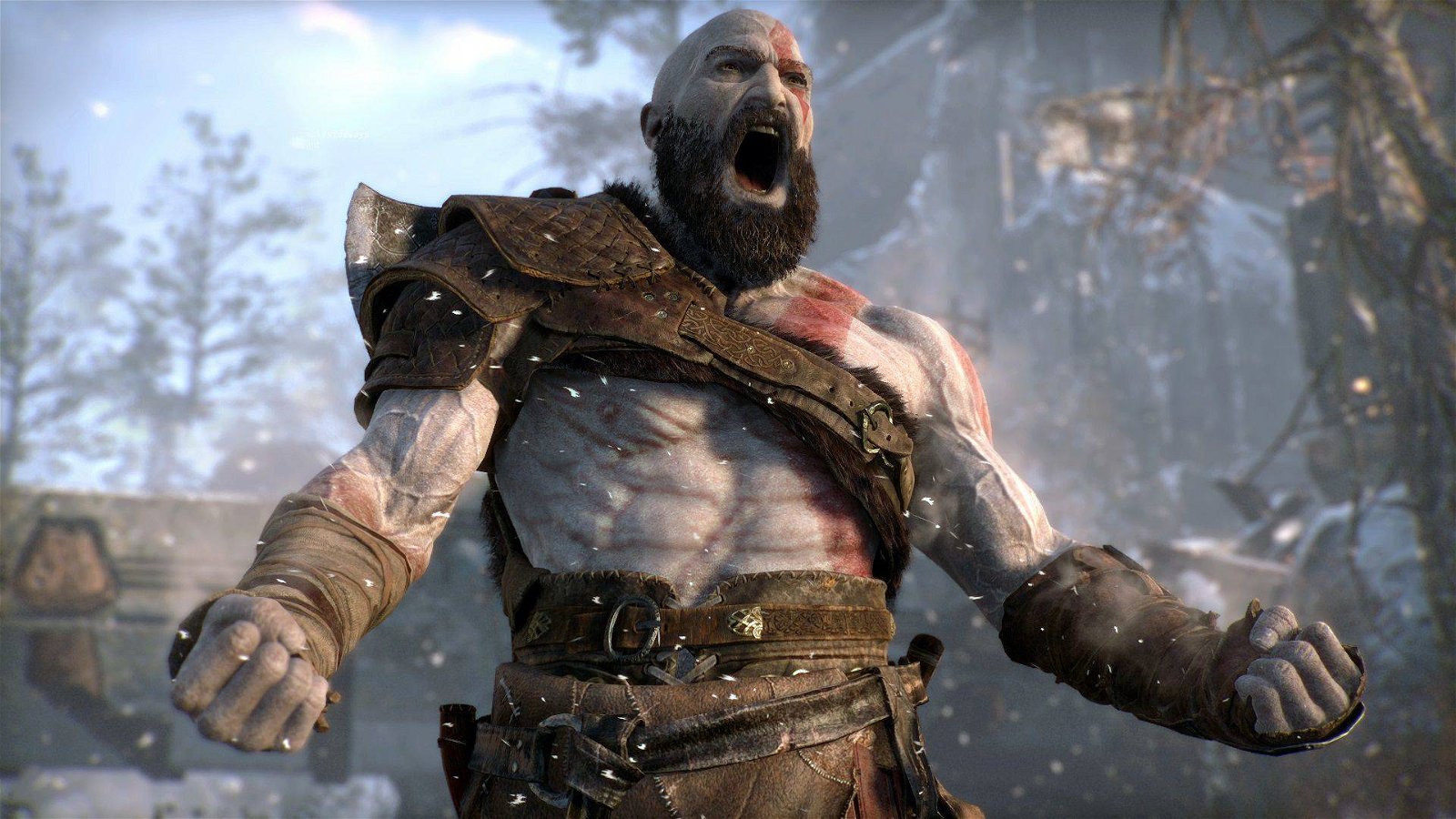 Immagine di Fortnite senza confini: Kratos si unirà presto al battle royale