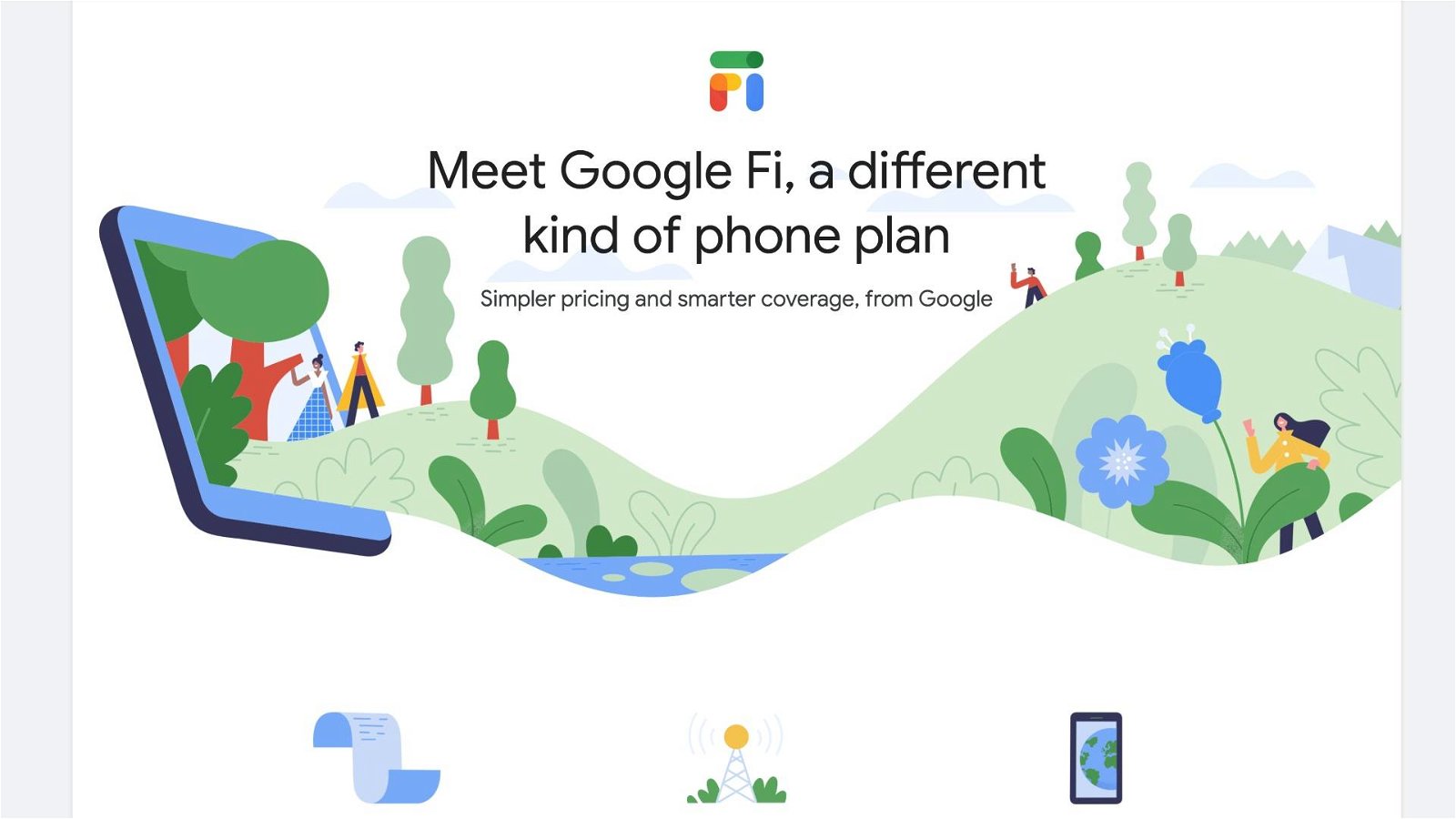 Immagine di Google Fi registrato come marchio in Europa: un operatore mobile virtuale che potrebbe accendere la competizione