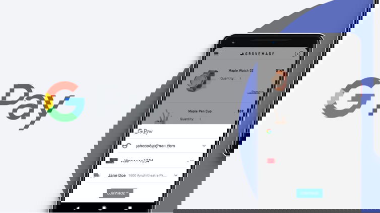 Immagine di Google Pay, dal 18 dicembre compatibilità estesa anche a PostePay Evolution