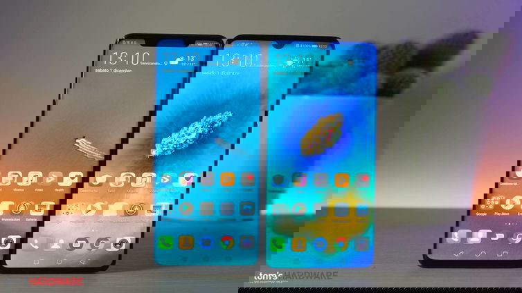 Immagine di Huawei Mate 30: riconoscimento del volto in stile Face ID di Apple?