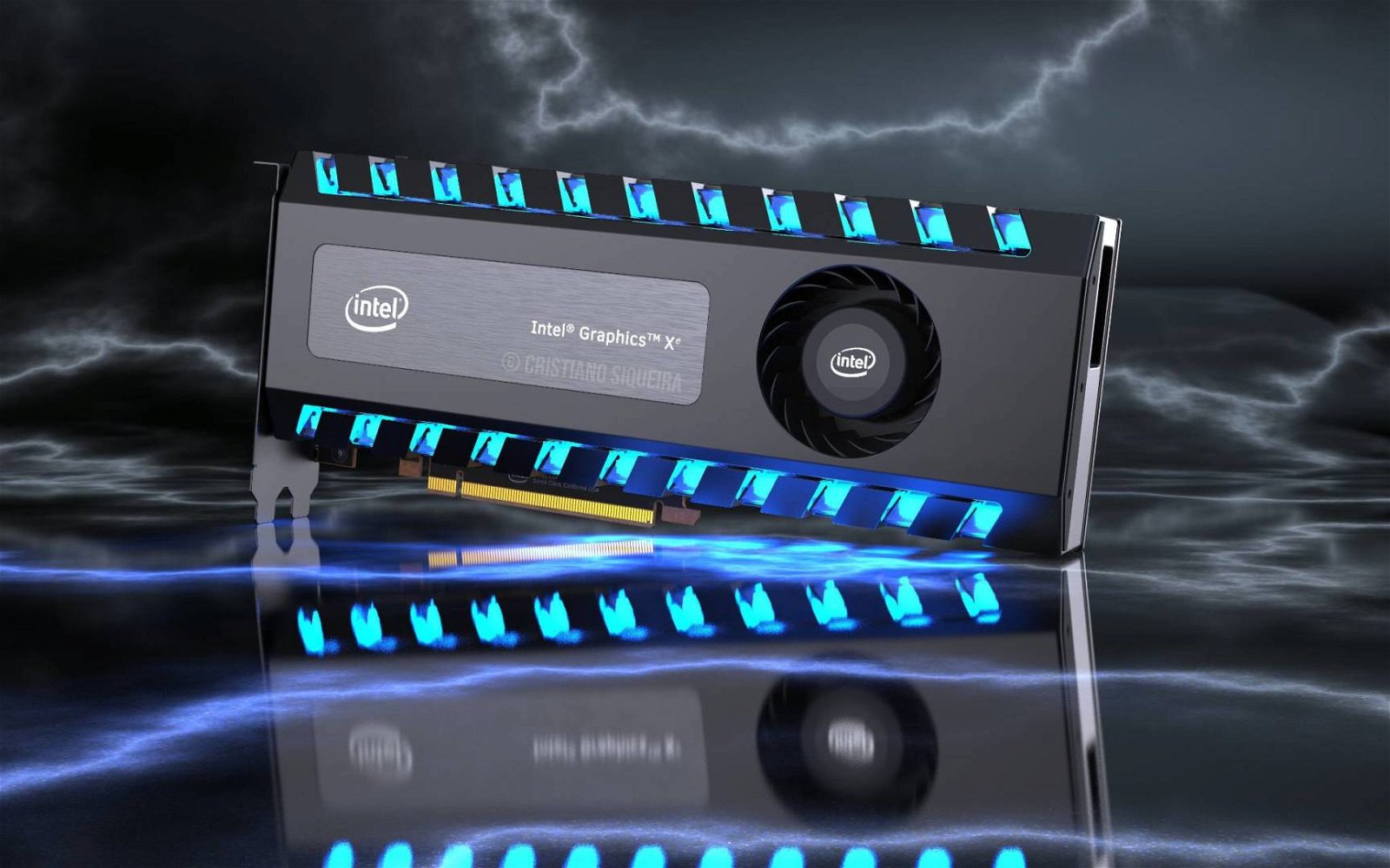 Immagine di Intel, nuovo pannello di controllo per i driver alla GDC?