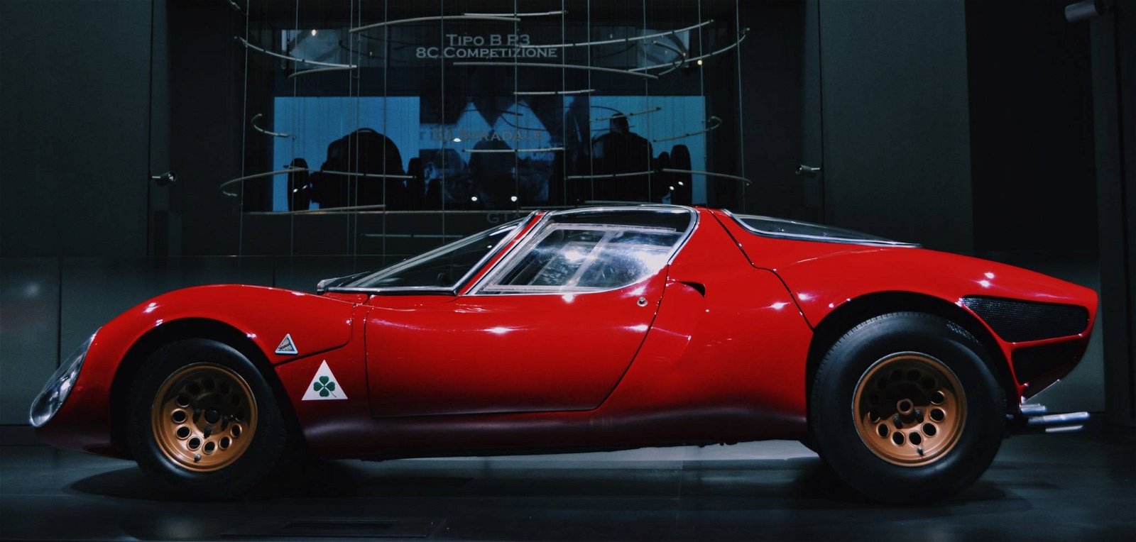 Immagine di La macchina del tempo Alfa Romeo