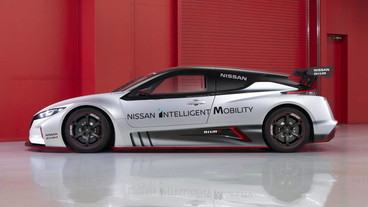 Immagine di Nissan Leaf Nismo RC: l’elettrica da corsa by Nismo