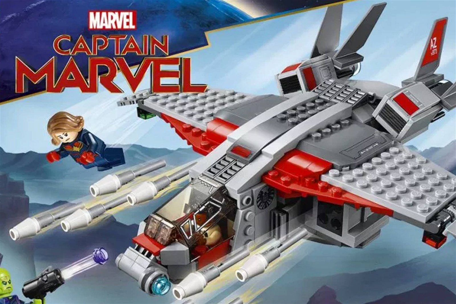 Immagine di Le foto ufficiali del set Lego di Captain Marvel