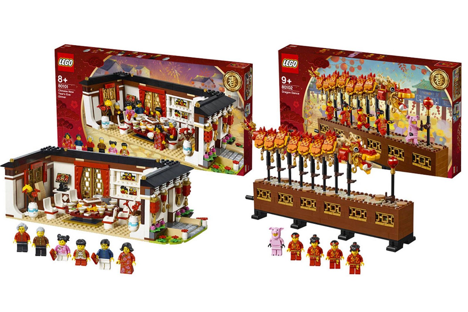 Immagine di Nuovo anno ed ecco svelati i nuovi set Lego esclusivi per il mercato asiatico