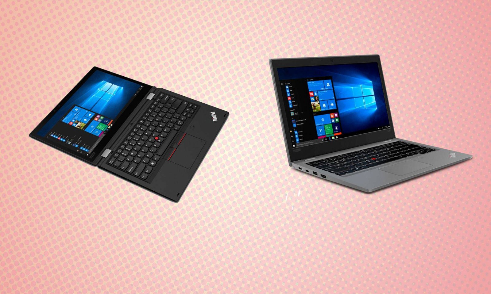 Immagine di ThinkPad L390 e L390 Yoga, portatili business con CPU Intel Whiskey Lake