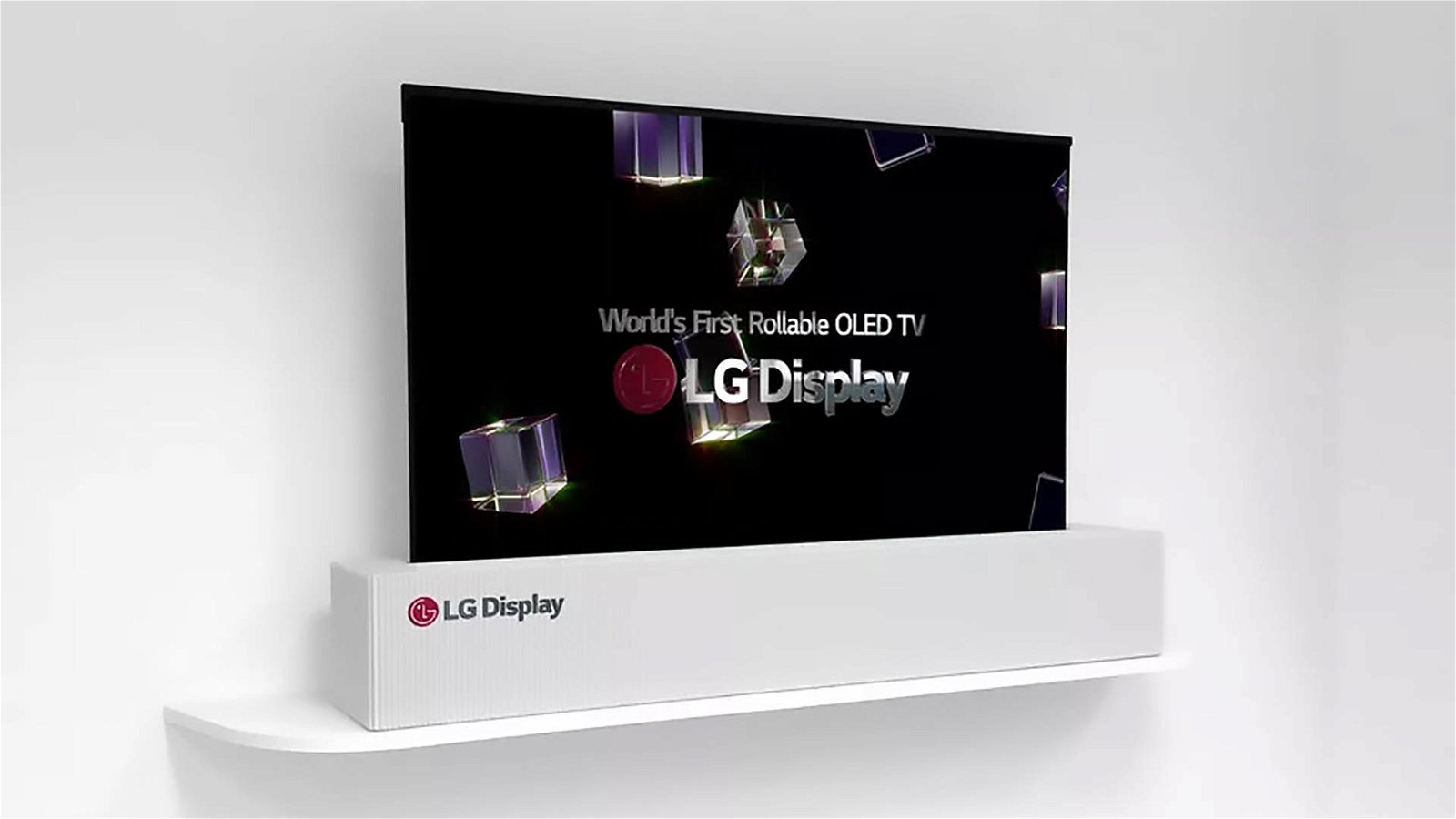 Immagine di LG pronta a vendere TV con schermo arrotolabile già nel 2019?