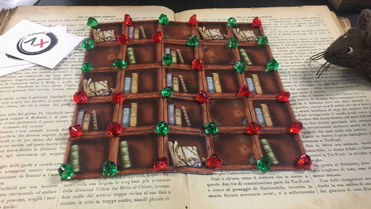 Immagine di Libraria: occhio ai topi di biblioteca!