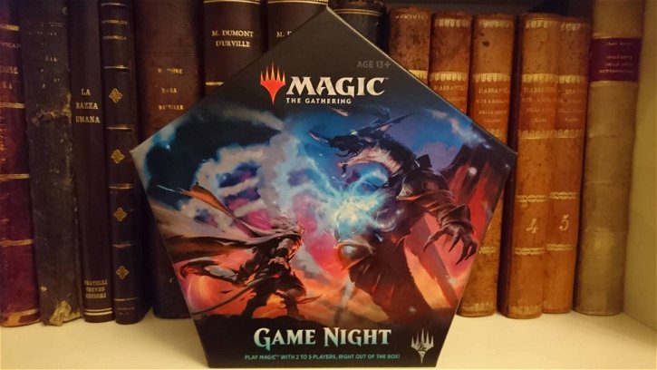 Immagine di Magic the Gathering Game Night – Giocare a Magic aprendo un box