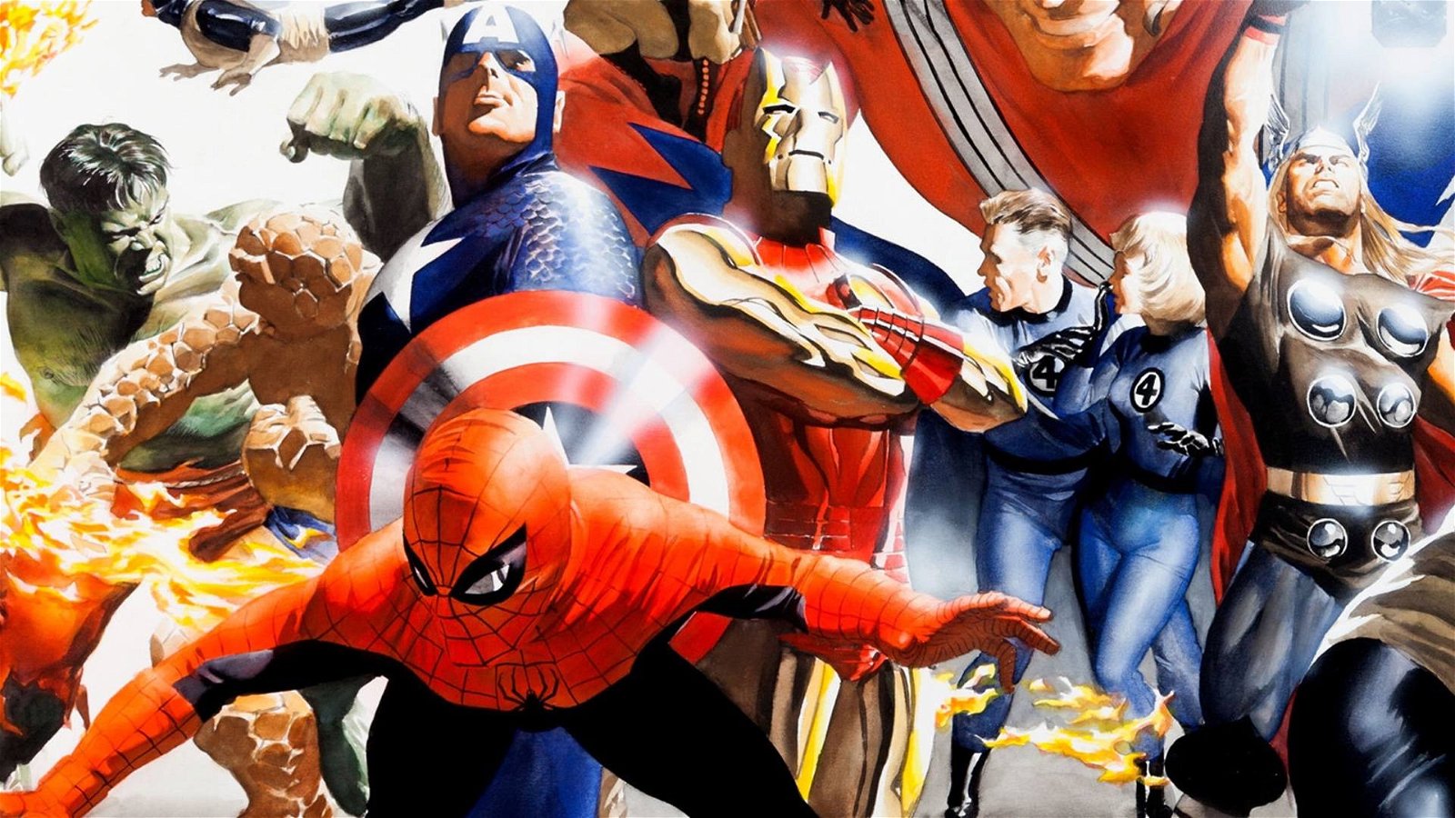 Immagine di Marvel si prepara a festeggiare i 25 anni del suo "Marvels"