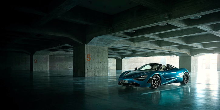 Immagine di McLaren 720s Spider, vento tra i capelli.