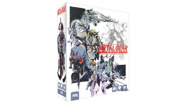 Immagine di Il gioco da tavolo di Metal Gear Solid: spuntano i primi dettagli