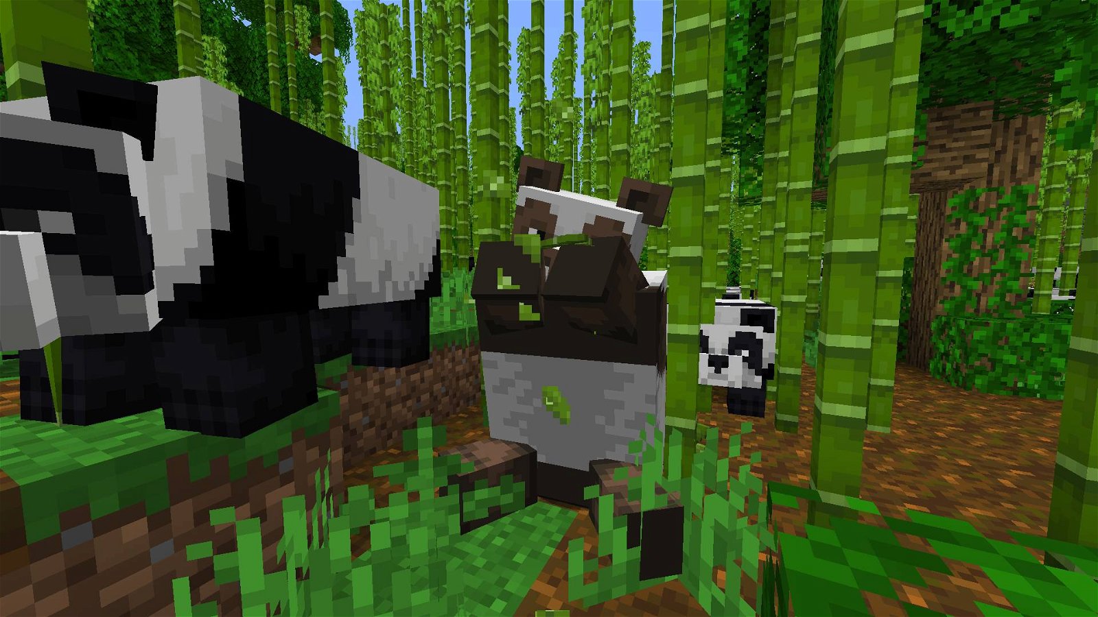 Immagine di Minecraft crea un pacchetto di costumi per raccogliere fondi per il WWF