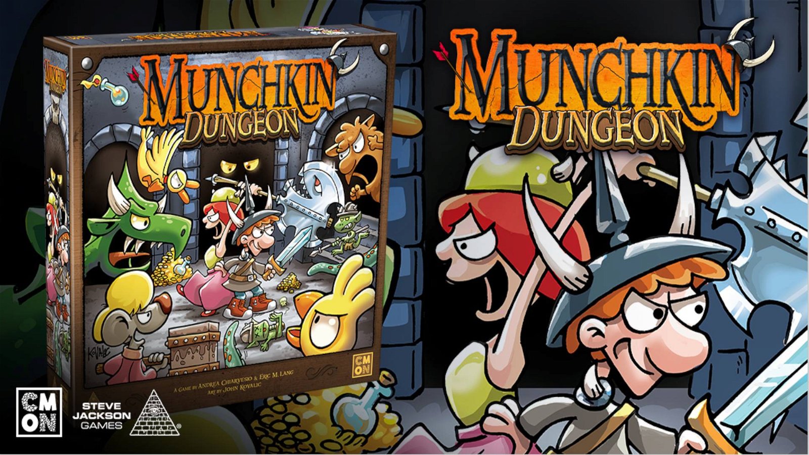 Immagine di Munchkin Dungeon: le prime miniature!