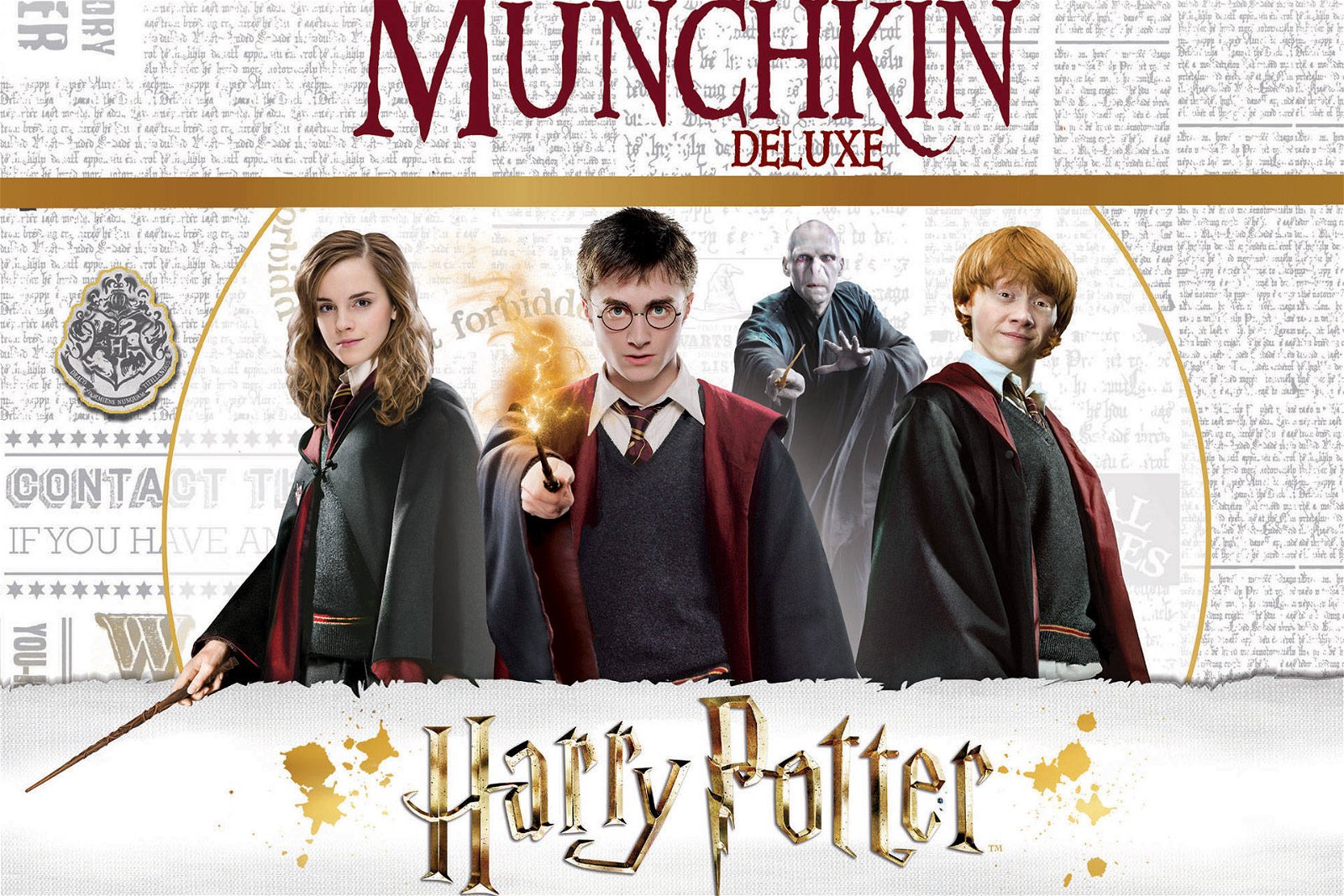 Immagine di Diventa il Munchkin più forte di Hogwarts con Munchkin Harry Potter Deluxe