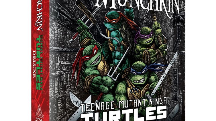 Immagine di Munchkin: Teenage Mutant Ninja Turtles Deluxe