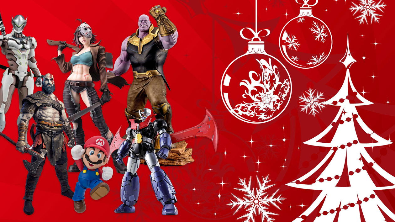 Immagine di Regali di Natale 2018, statue e action figure