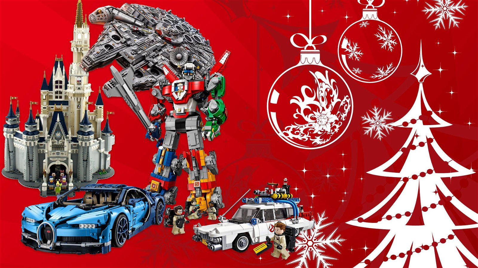 Immagine di Regali di Natale 2018, set LEGO da Favola