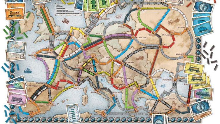 Immagine di Ticket to Ride: il gioco diventa un reality show