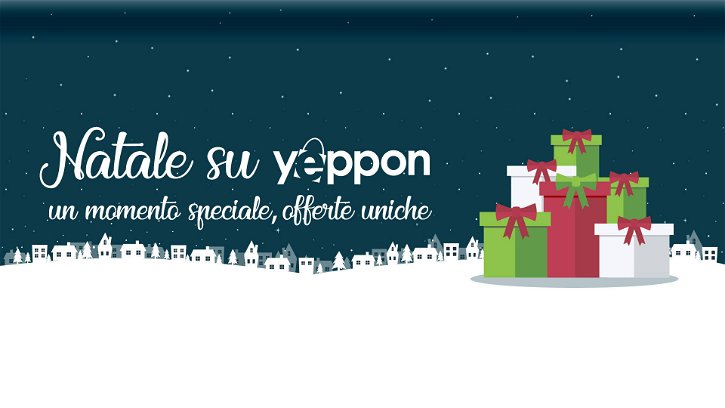 Immagine di Regali di Natale 2018, i consigli da Yeppon