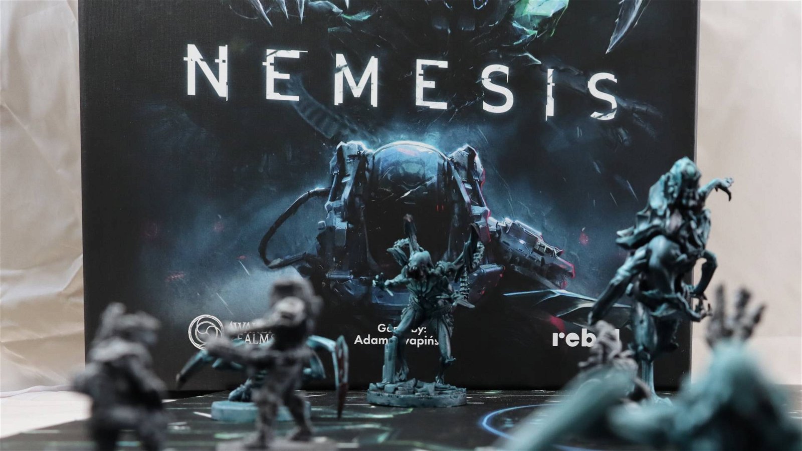 Immagine di La Nemesis atterra anche in Italia grazie a Cranio Creation