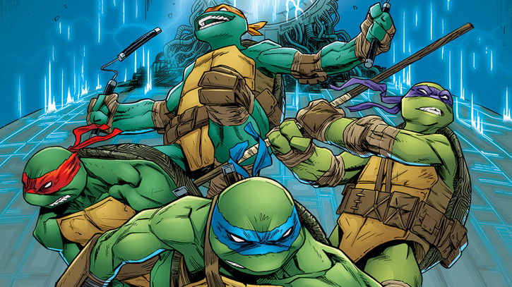 Immagine di I creatori di Teenage Mutant Ninja Turtles tornano insieme per un nuovo progetto