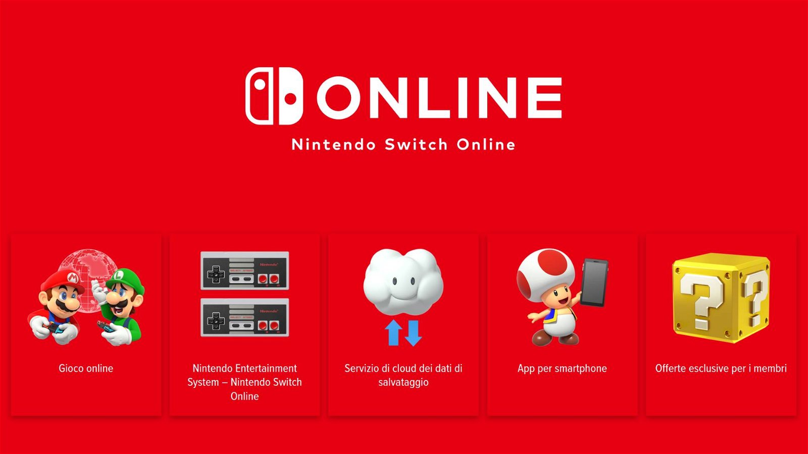 Immagine di Nintendo Switch Online punta a essere un servizio unico, diverso dagli altri