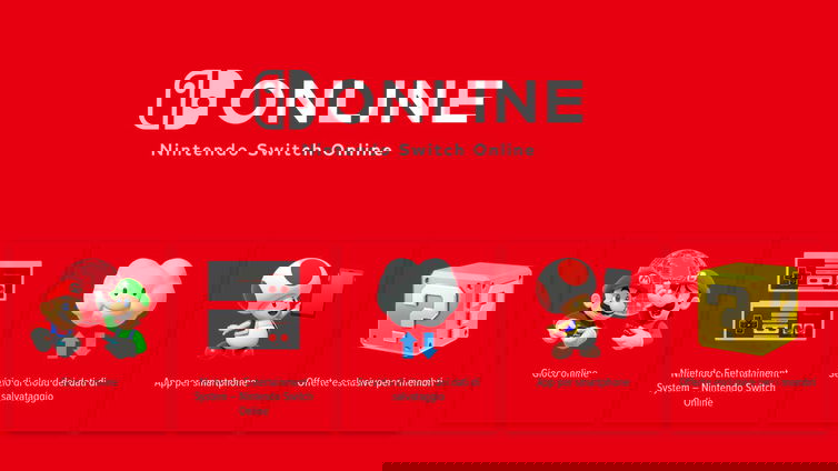 Immagine di Nintendo Switch Online: in arrivo le prove gratuite dei giochi completi?