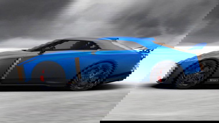 Immagine di Nissan GT-R50 Italdesign: edizione limitata