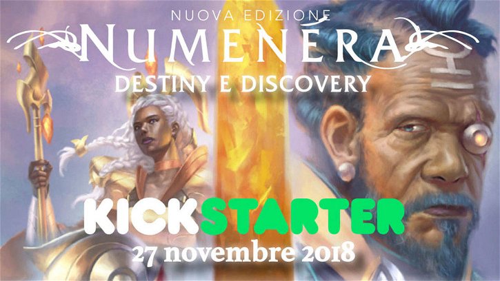 Immagine di Numenera Discovery &amp; Destiny, il kickstarter per l'edizione italiana