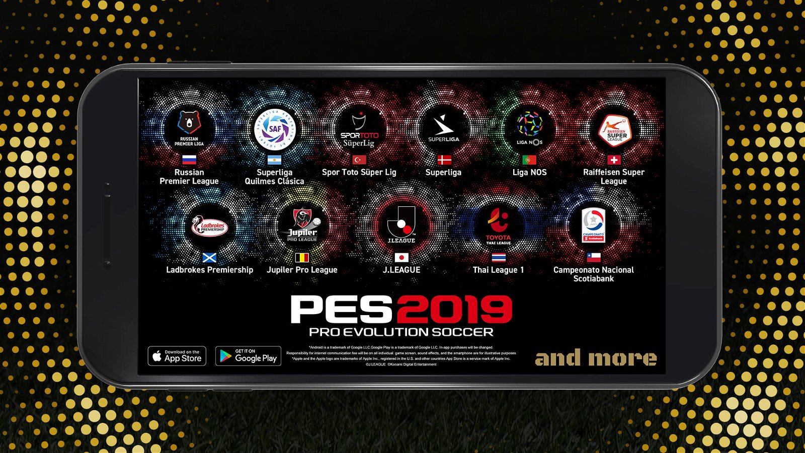 Immagine di PES 2019: è arrivata la versione potenziata del gioco per mobile