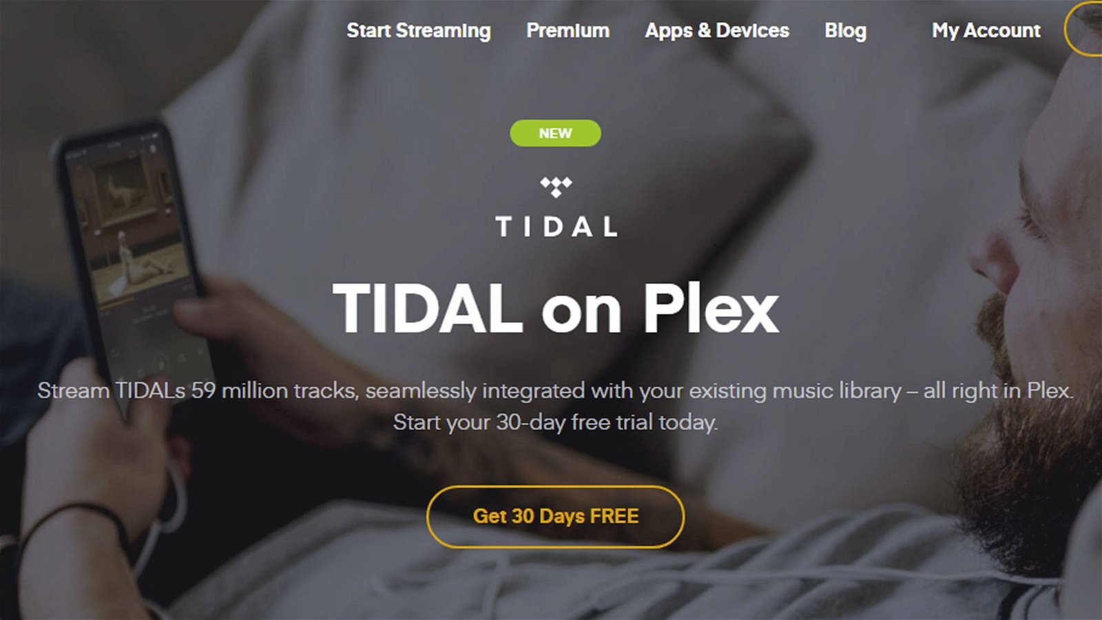Immagine di Plex + TIDAL, la combo per risparmiare su funzioni premium e musica HiFi