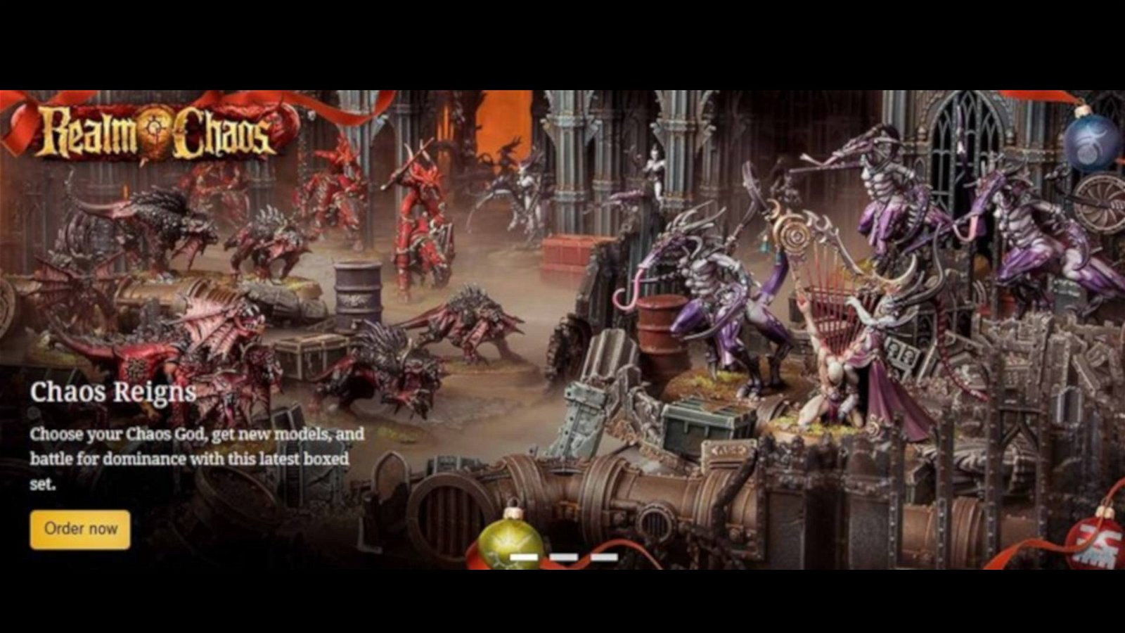 Immagine di Warhammer: Wrath and Rapture - nuovo set di miniature