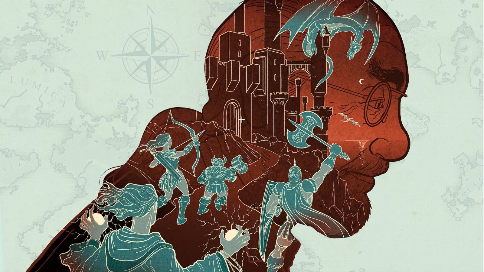 Immagine di Rise of the Dungeon Master: Gary Gygax e la nascita di D&amp;D