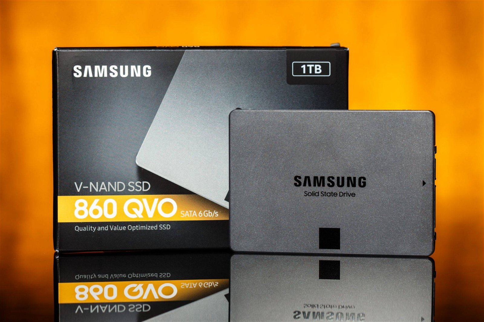 Immagine di Recensione Samsung SSD 860 QVO, memoria QLC per un futuro a basso costo