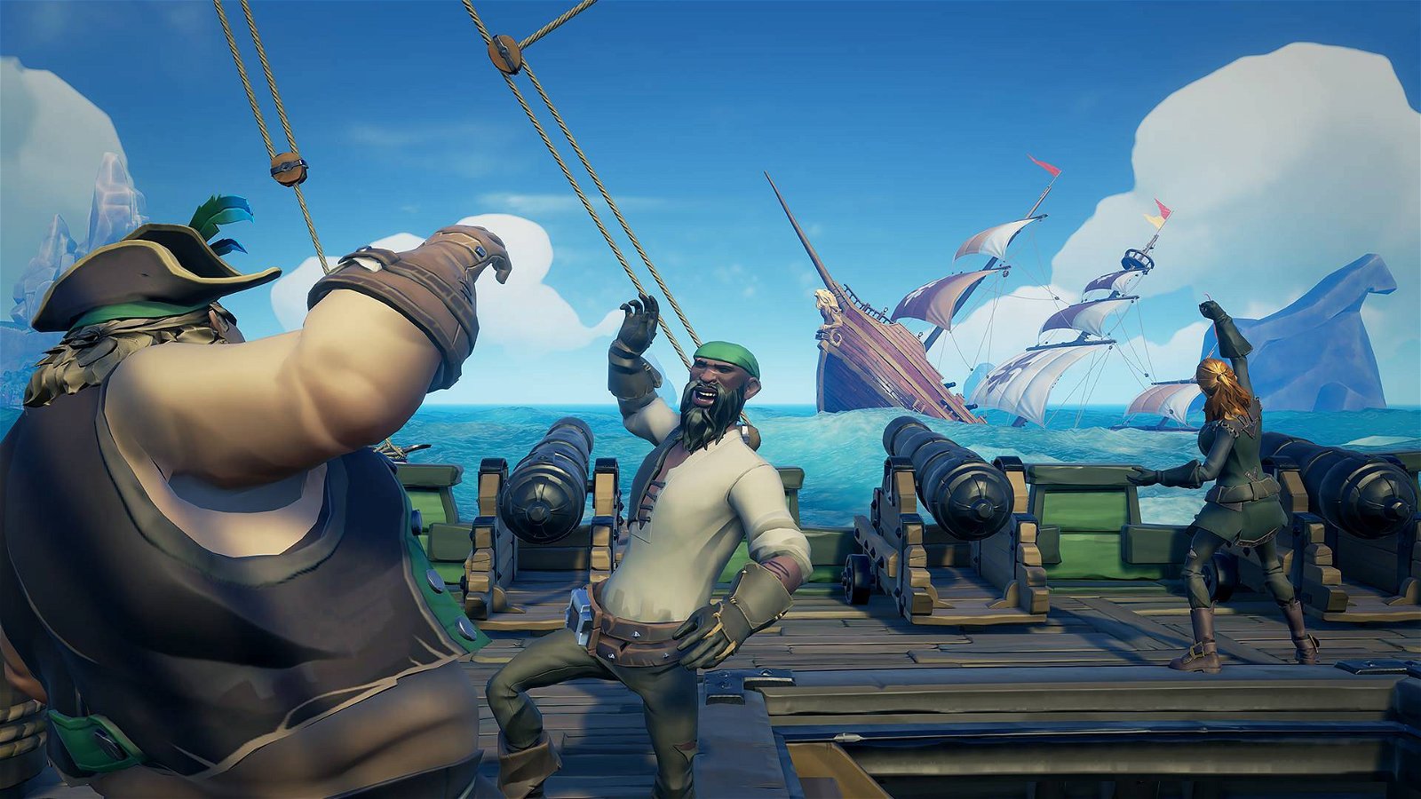 Immagine di Sea of Thieves: a febbraio i giocatori dovranno riscaricare tutto il gioco