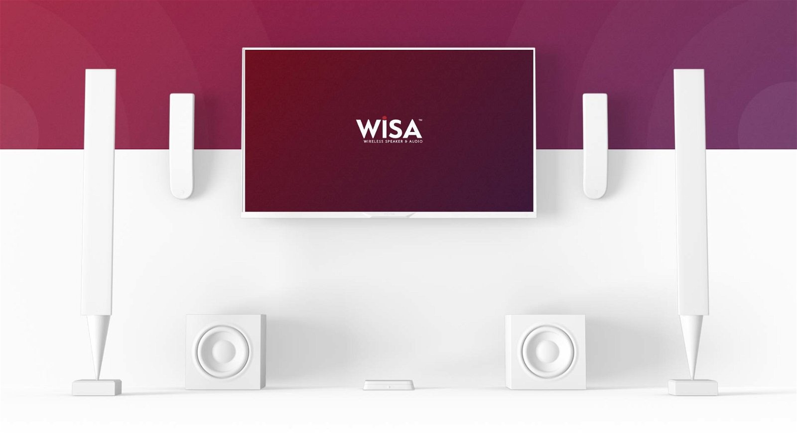 Immagine di TV LG OLED e UltraHD LCD 2019 con supporto WiSA, il wireless audio che piace a Klipsch e Bang &amp; Olufsen