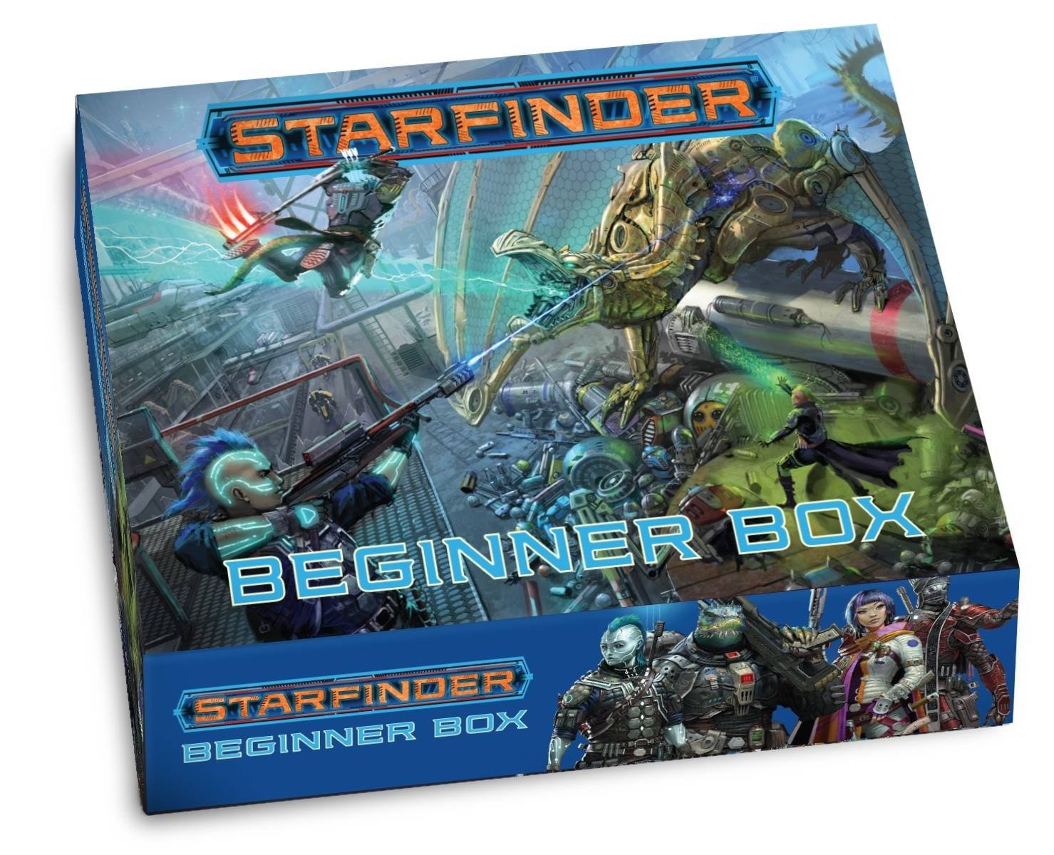 Immagine di Starfinder e Pathfinder : Paizo crea dei launch kit per i rivenditori