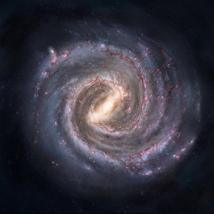Immagine di Hubble fotografa una stella morente che sembra un portale per l'aldilà