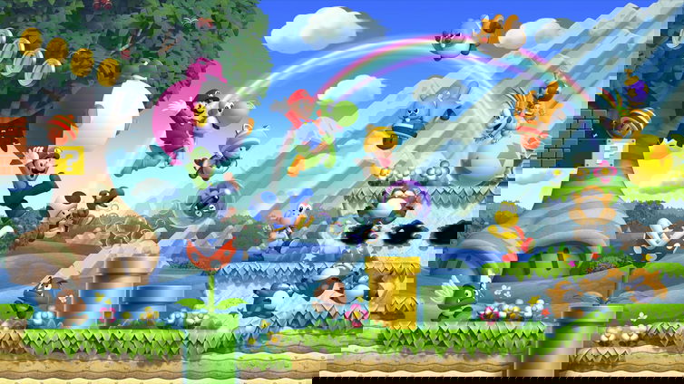Immagine di Super Mario Bros. U Deluxe Recensione, ritorna il platform 2D per eccellenza