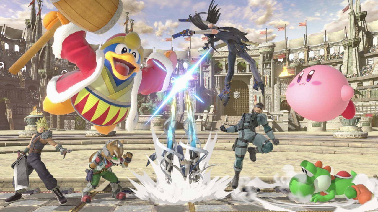 Immagine di Super Smash Bros Ultimate, al via la seconda tappa del Community Clash