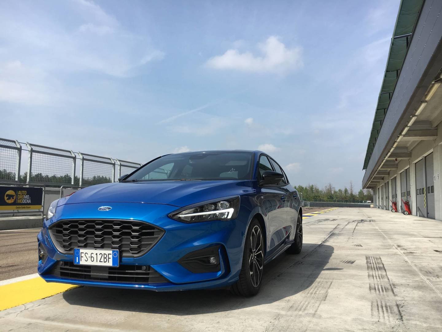 Immagine di Tech Sessions con la nuova Ford Focus all'autodromo di Modena