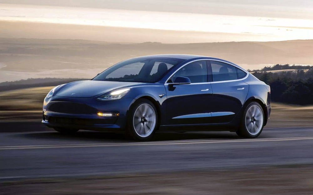 Immagine di Tesla Model 3 è stata l'auto più venduta in Svizzera a marzo